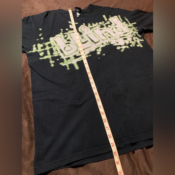 Y2K blind skateboards graphic shirt - Picture 9 of 11